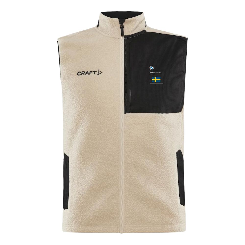 Pile Fleece Vest
