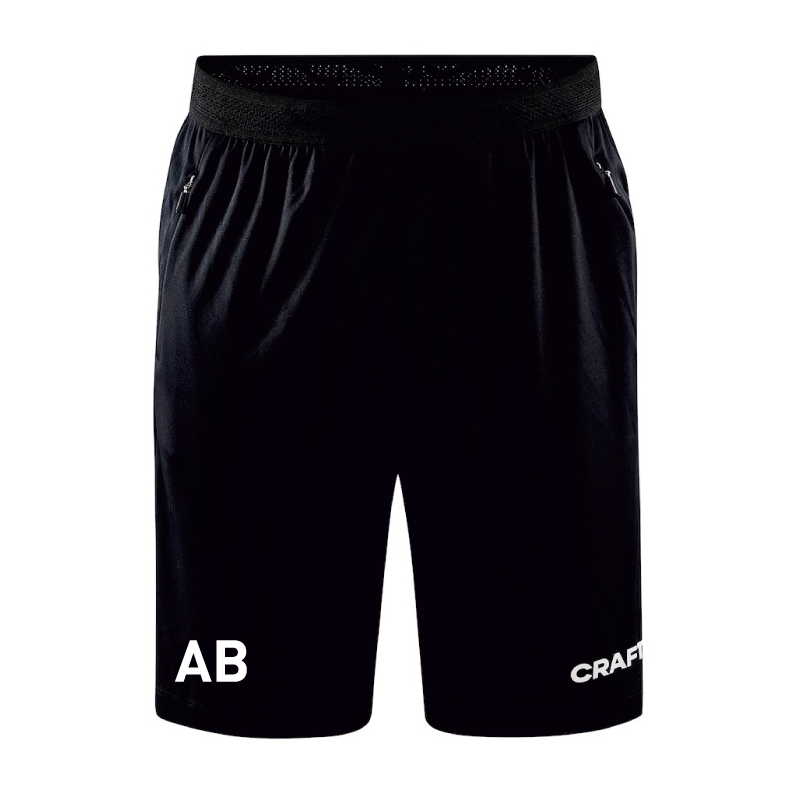Evolve Zip Pocket Shorts Dam