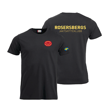 T-shirt med tryck (HORN)