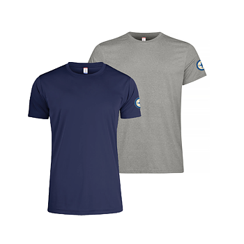 (Old Tablers) Funktions T-shirt med tryck