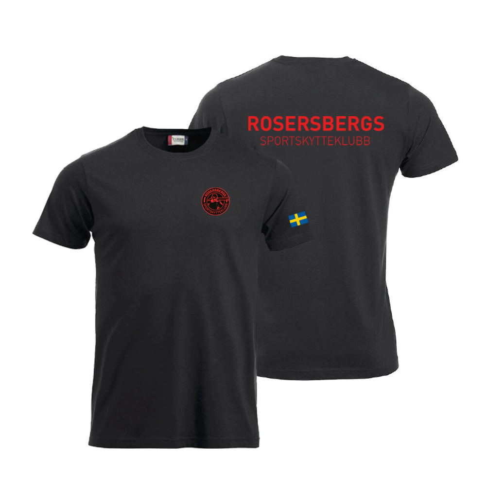 T-shirt med tryck (GEVÄR)