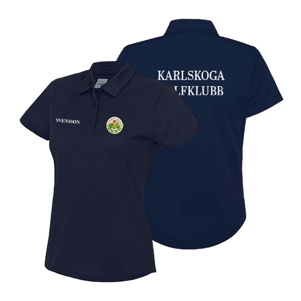 Cool polo Herr/Dam/Junior Marin med brodyr - 8