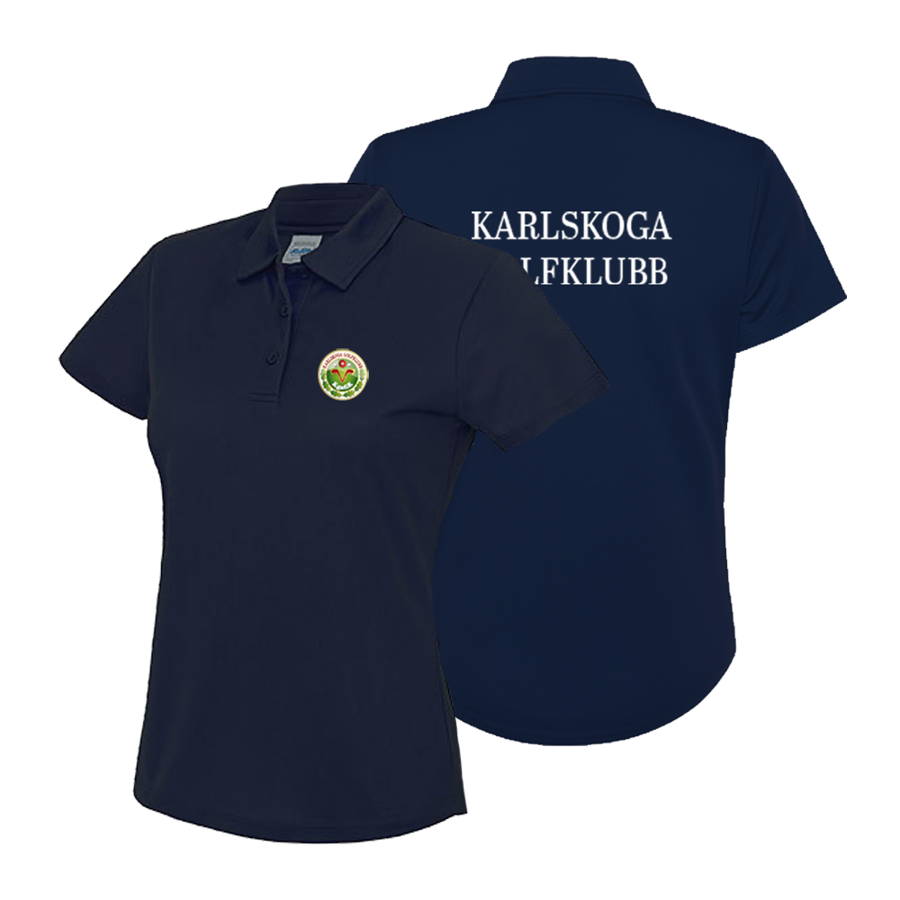 Cool polo Herr/Dam/Junior Marin med brodyr - 7