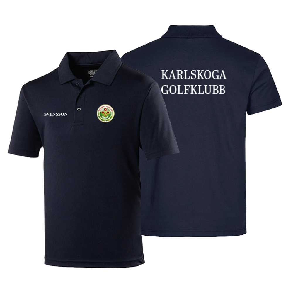 Cool polo Herr/Dam/Junior Marin med brodyr - 4