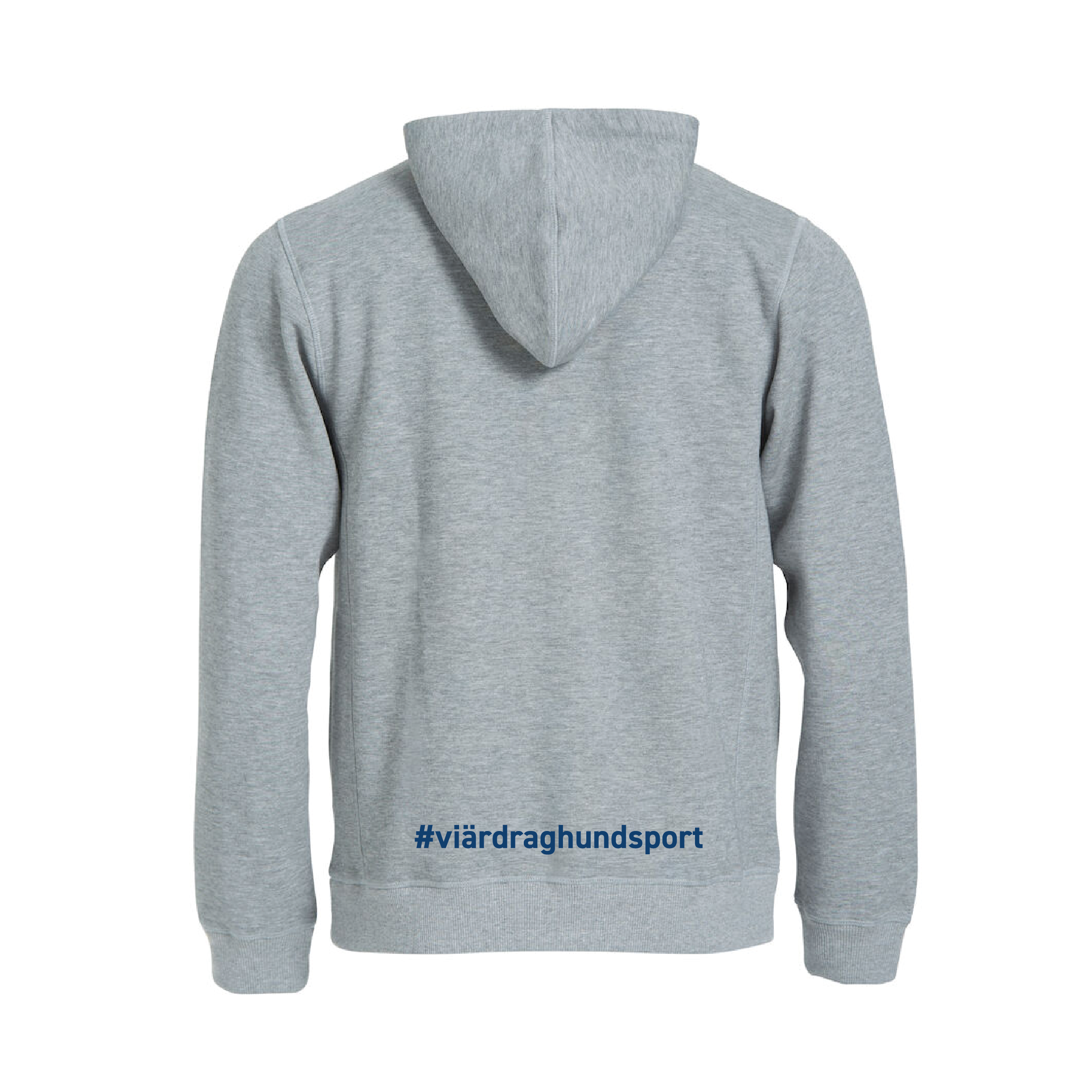 Classic Hoody Grå - 4