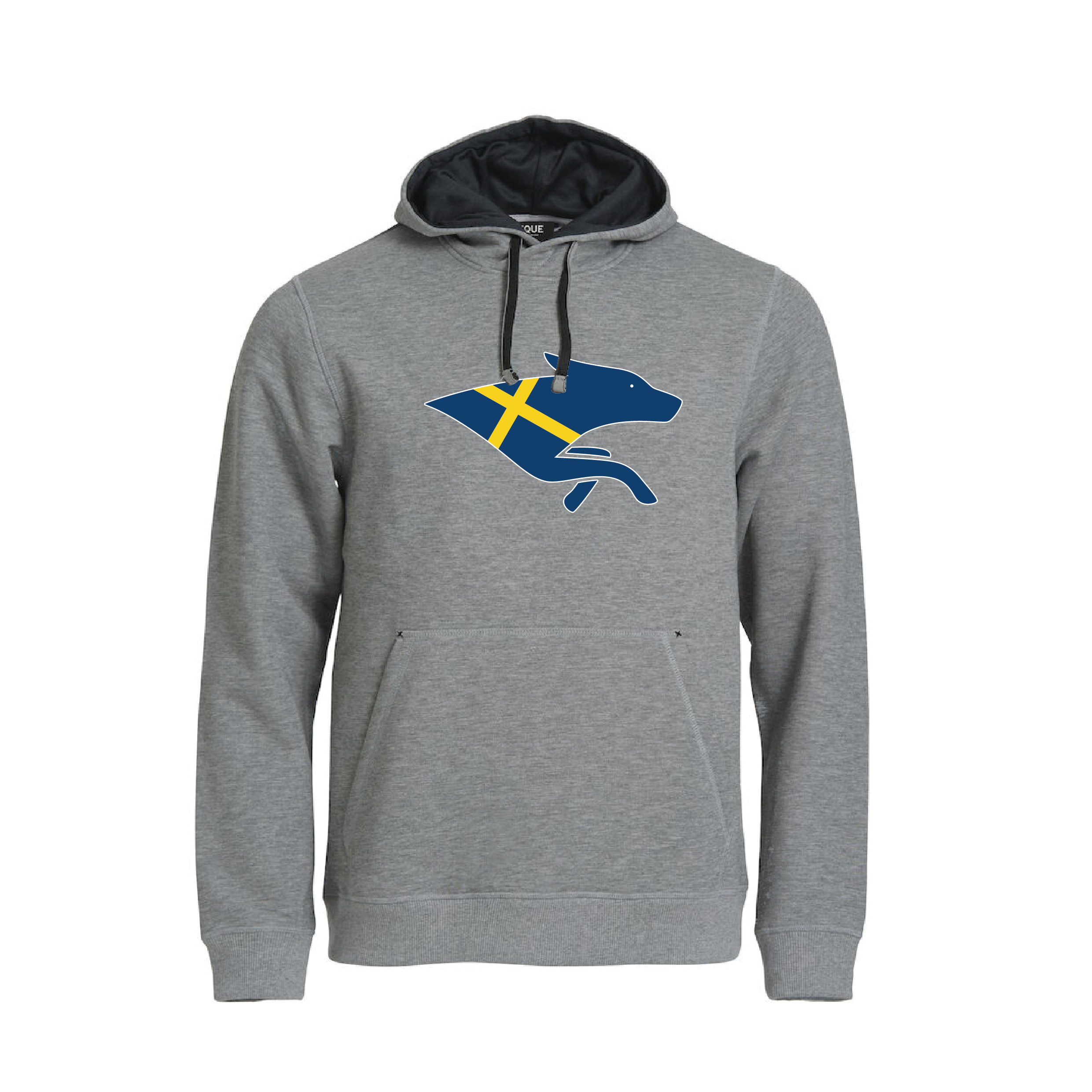 Classic Hoody Grå - 3