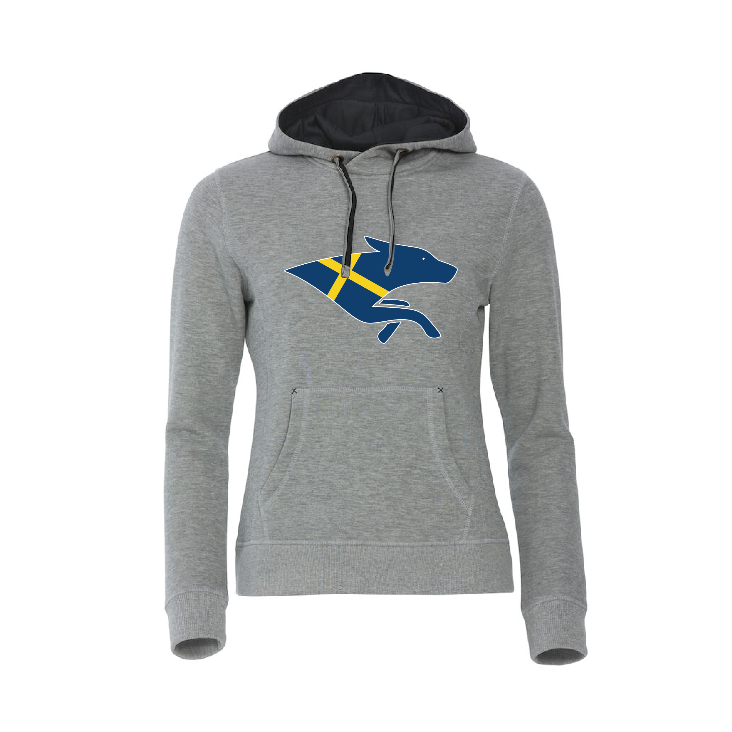 Classic Hoody Grå