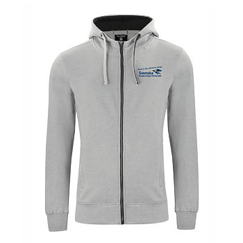 Classic Hoody Full Zip Grå