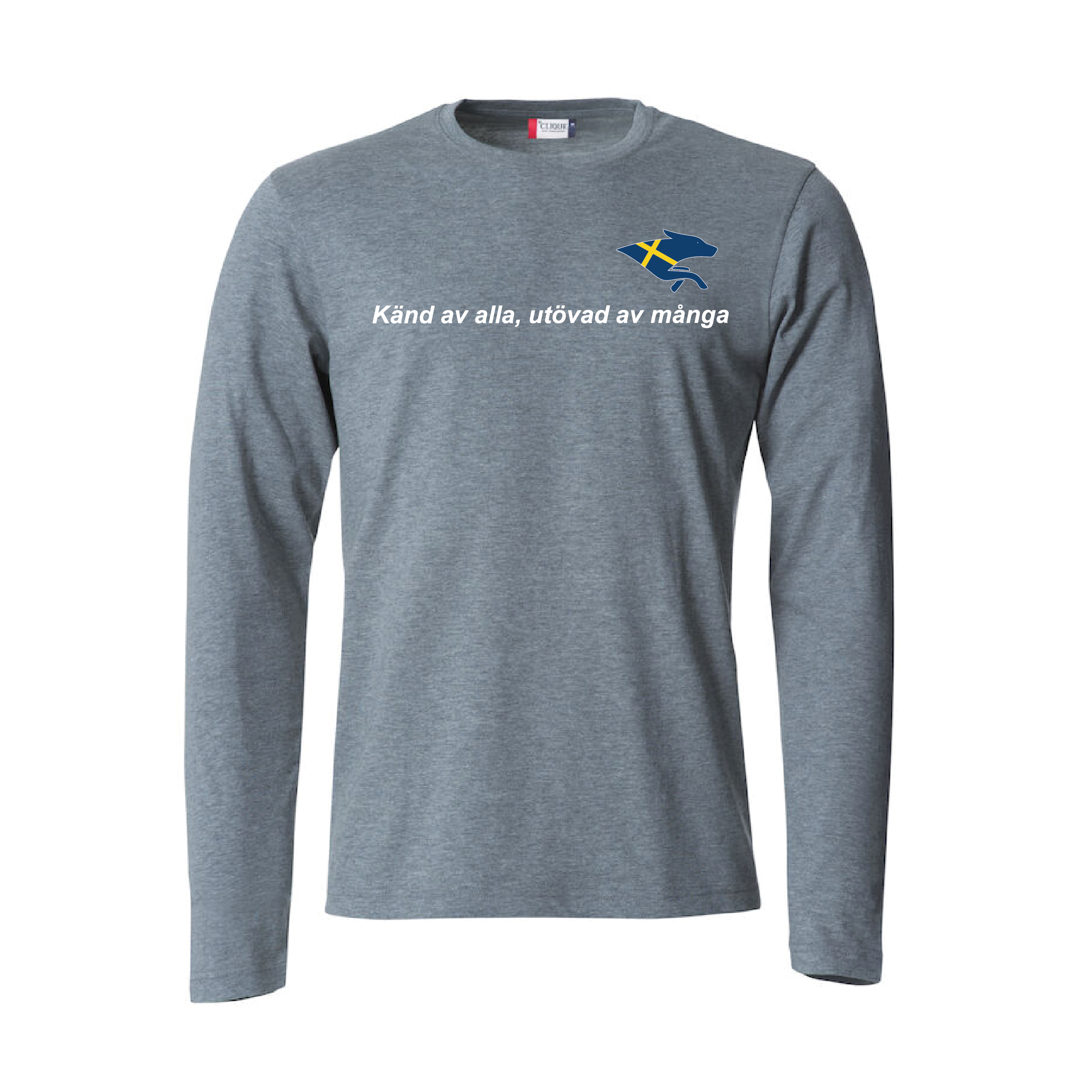 Basic Långärmad T Grå - 3