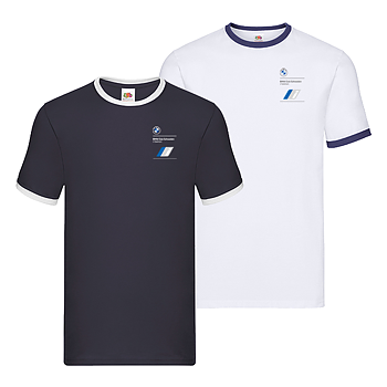 T-shirt med kontrastfärg Unisex med tryck (i-Sektion)