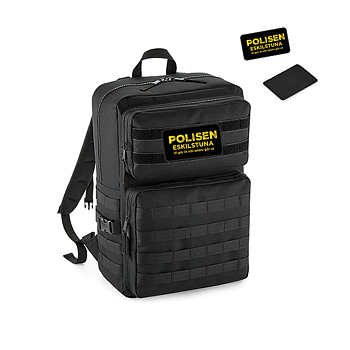 Ryggsäck 25 L med borttagbar patch