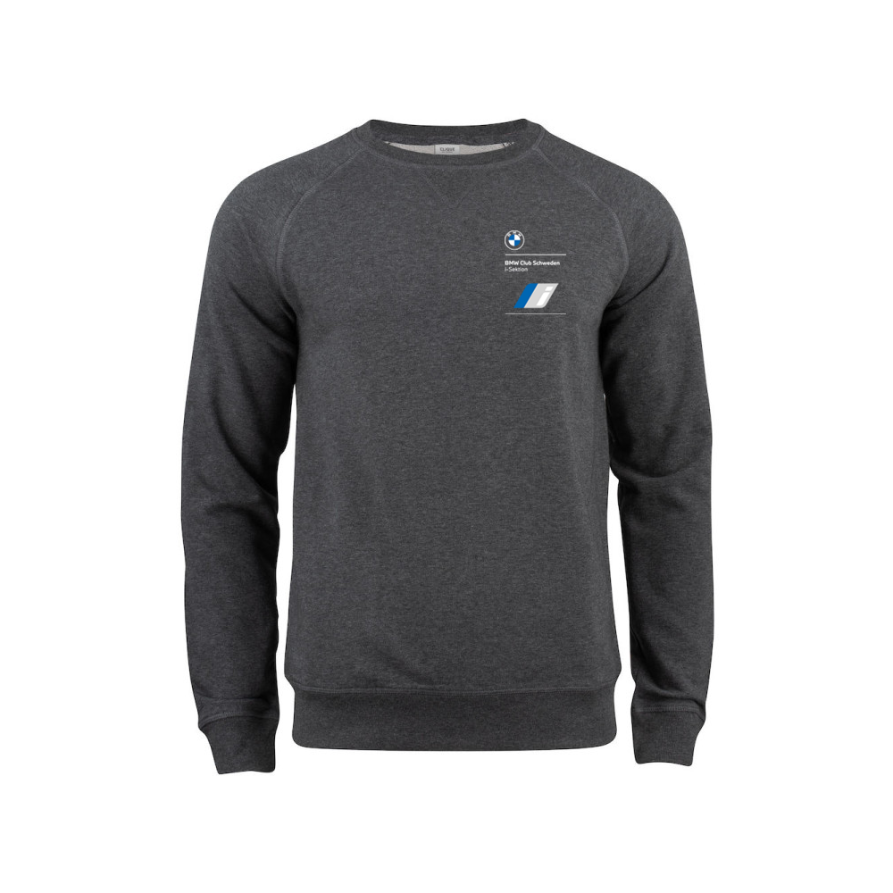 Sweatshirt Herr/Dam med tryck (i_Sektion) - 3