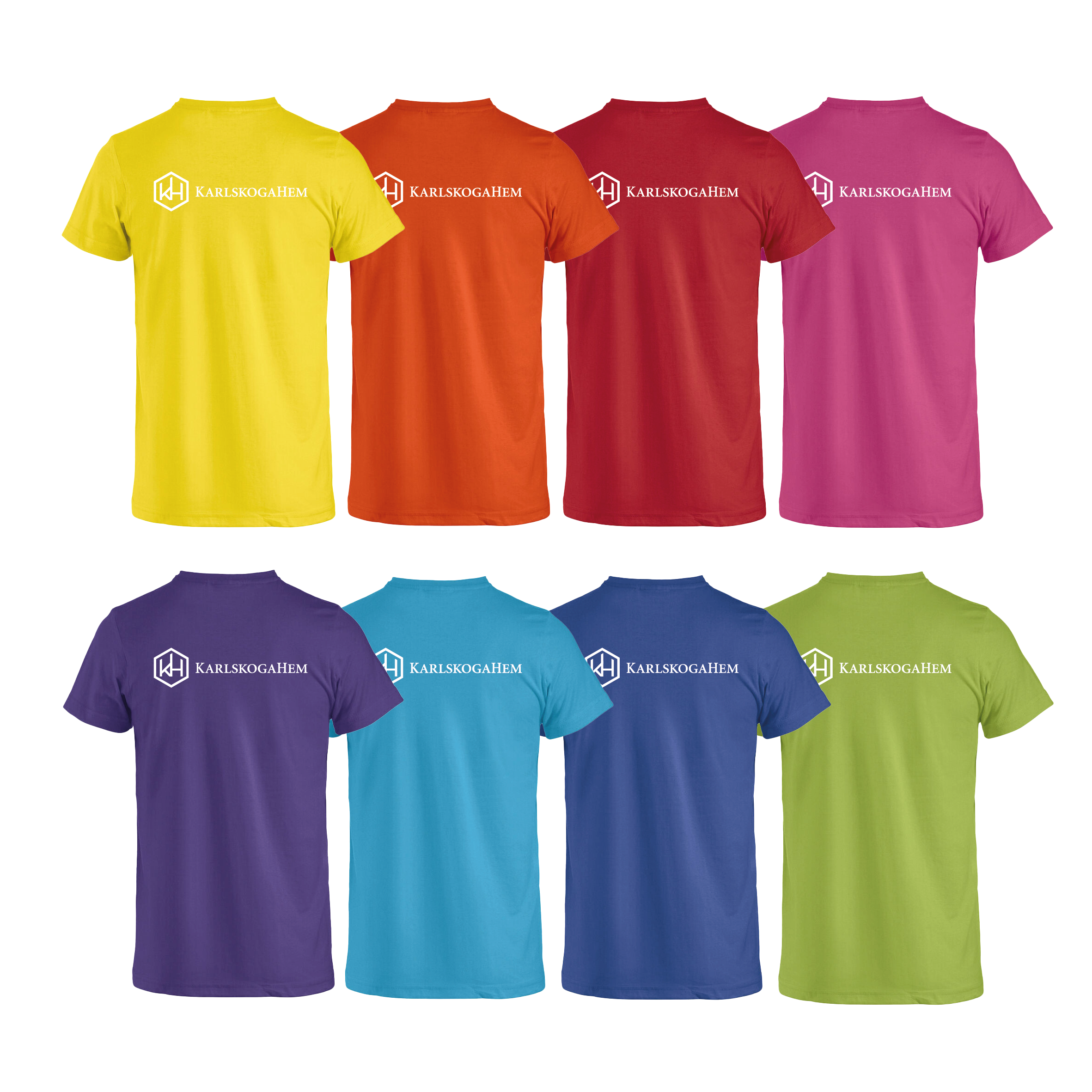 Färgglad T-shirt - 2