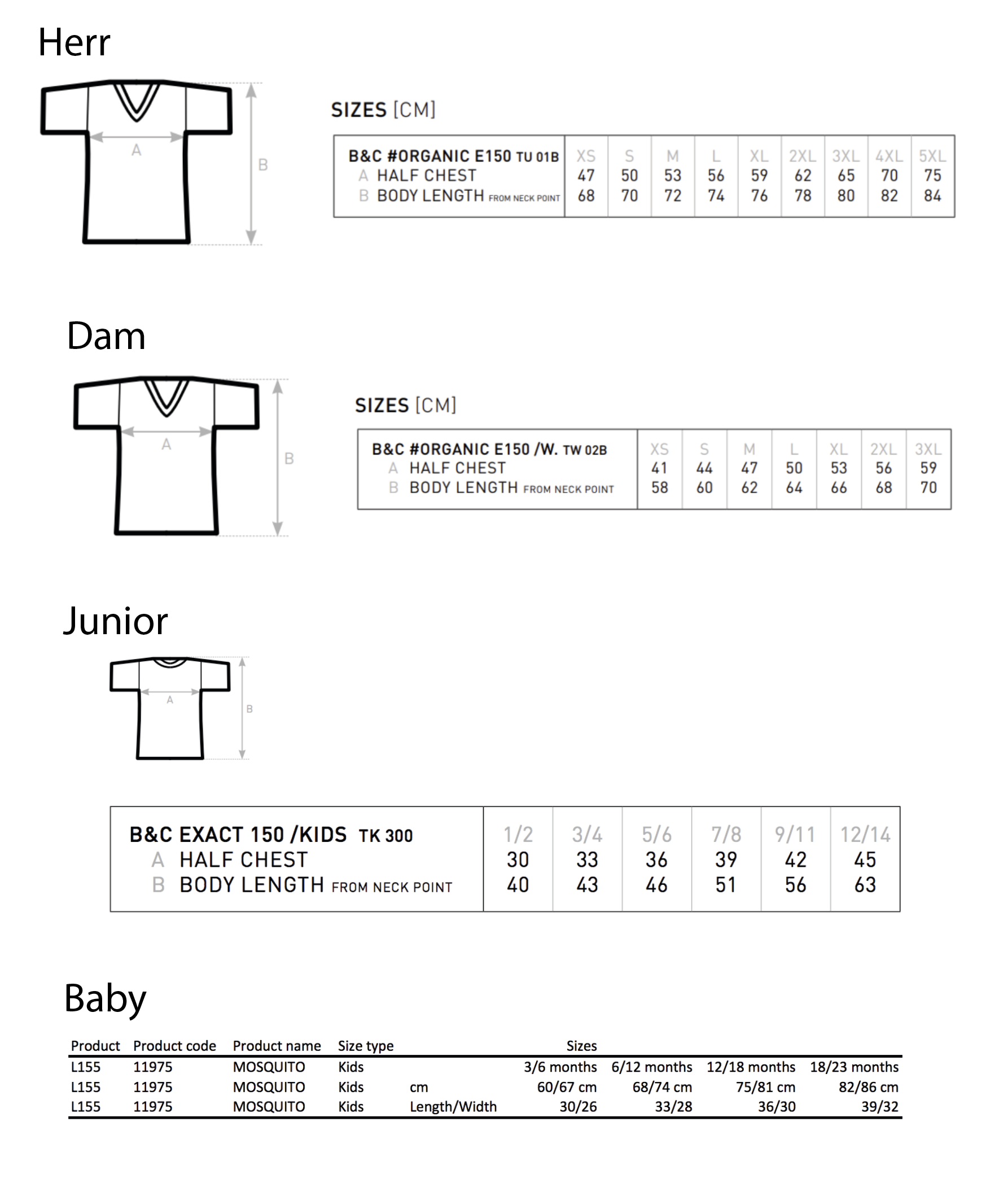 Pyjamas dam/herr/barn - 8