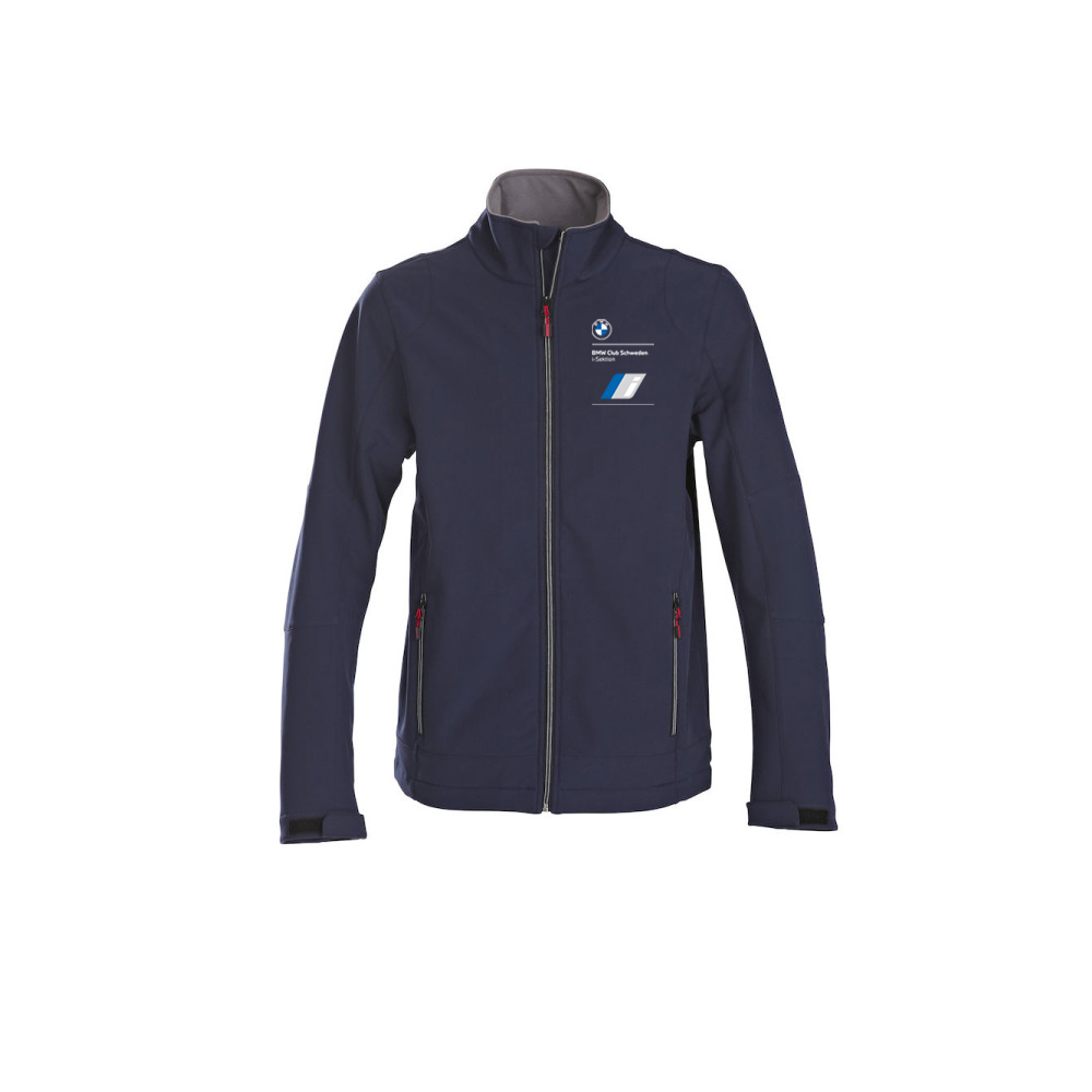 Softshelljacka Herr/Dam med tryck (i-Sektion) - 2