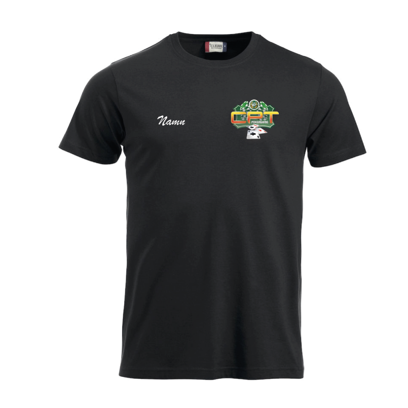 T-shirt svart