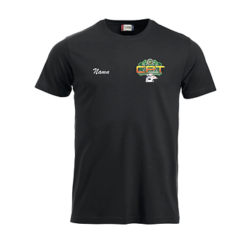 T-shirt svart