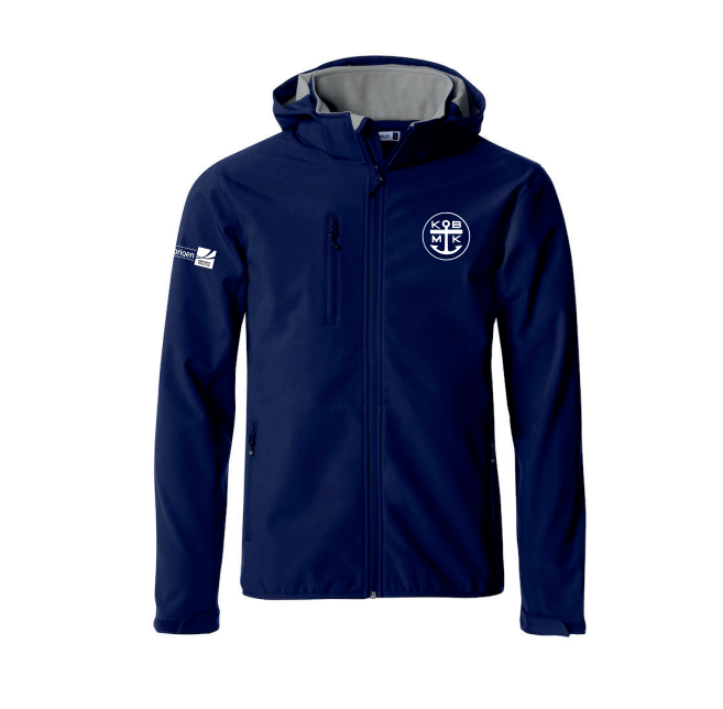 Basic Hoody Softshell Dam/Herr