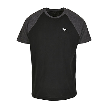 T-shirt 2-färgad med tryck