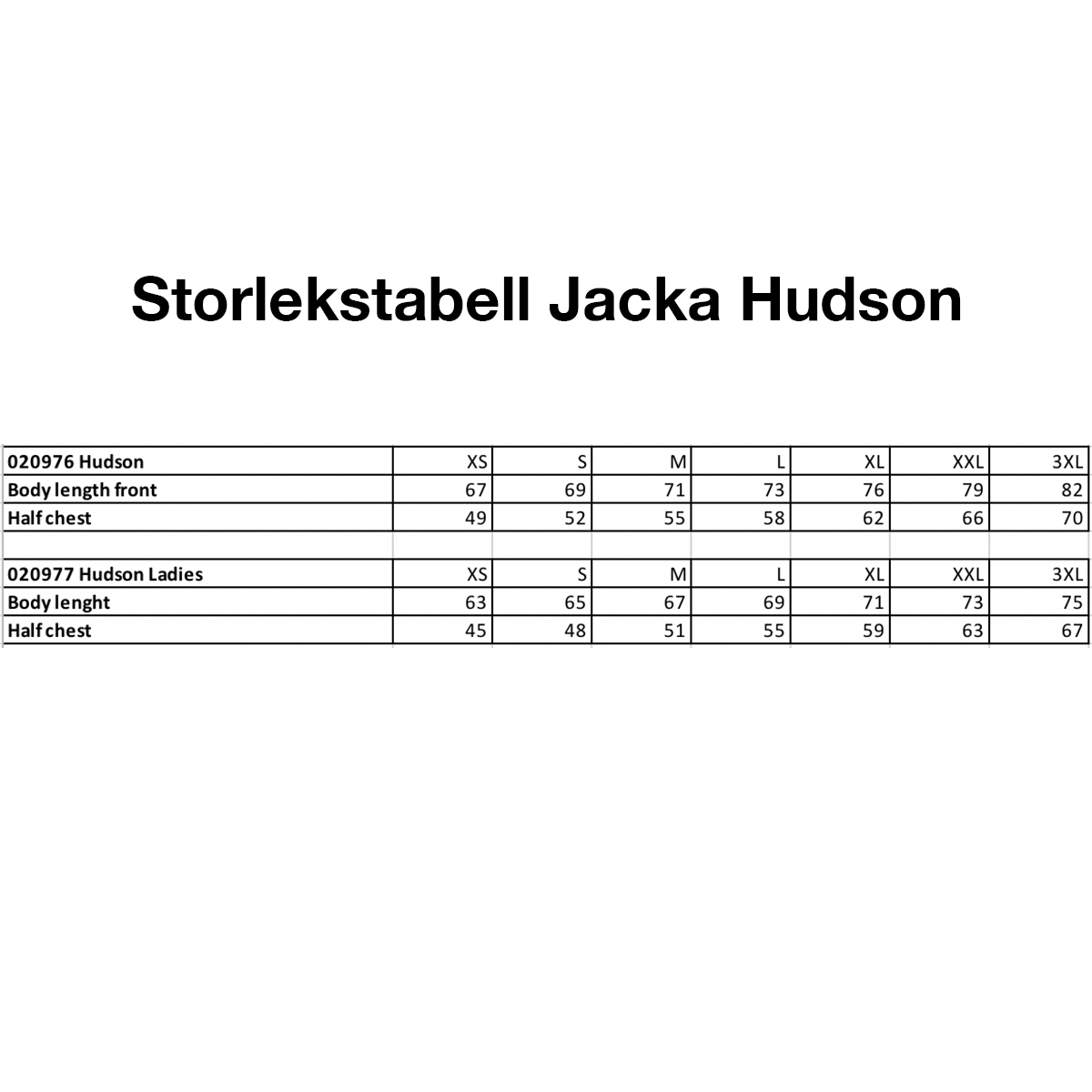 Jacka Hudson Svart Dam/Herr - 3
