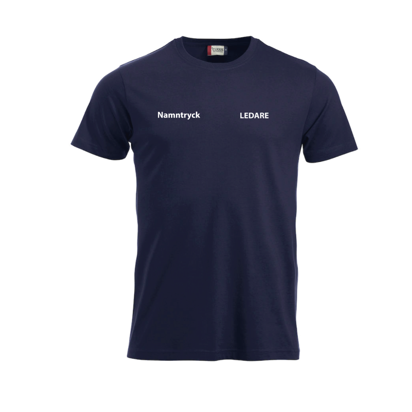 BG T-shirt Ledare/Gympafadder - Dam/Herr - 7