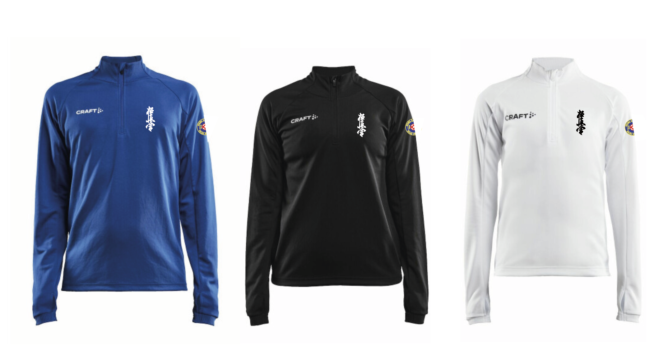 Evolve Half Zip Dam/Herr/Junior