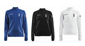 Evolve Half Zip Dam/Herr/Junior