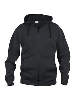 Basic Hoody Full Zip Herr/Dam