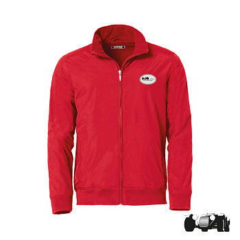 Jacka Unisex Röd