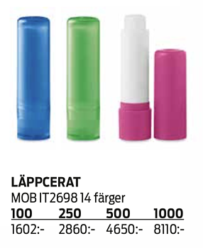 Läppcerat