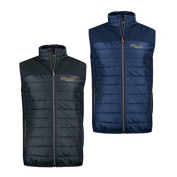 Softshell/ Lättvikts Väst Herr med brodyr