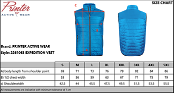 Softshell/ Lättvikts Väst Herr med brodyr