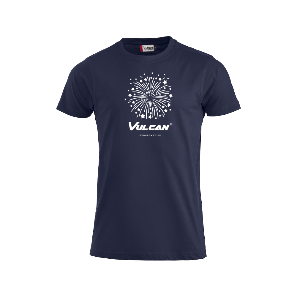 T-shirt Herr med tryck