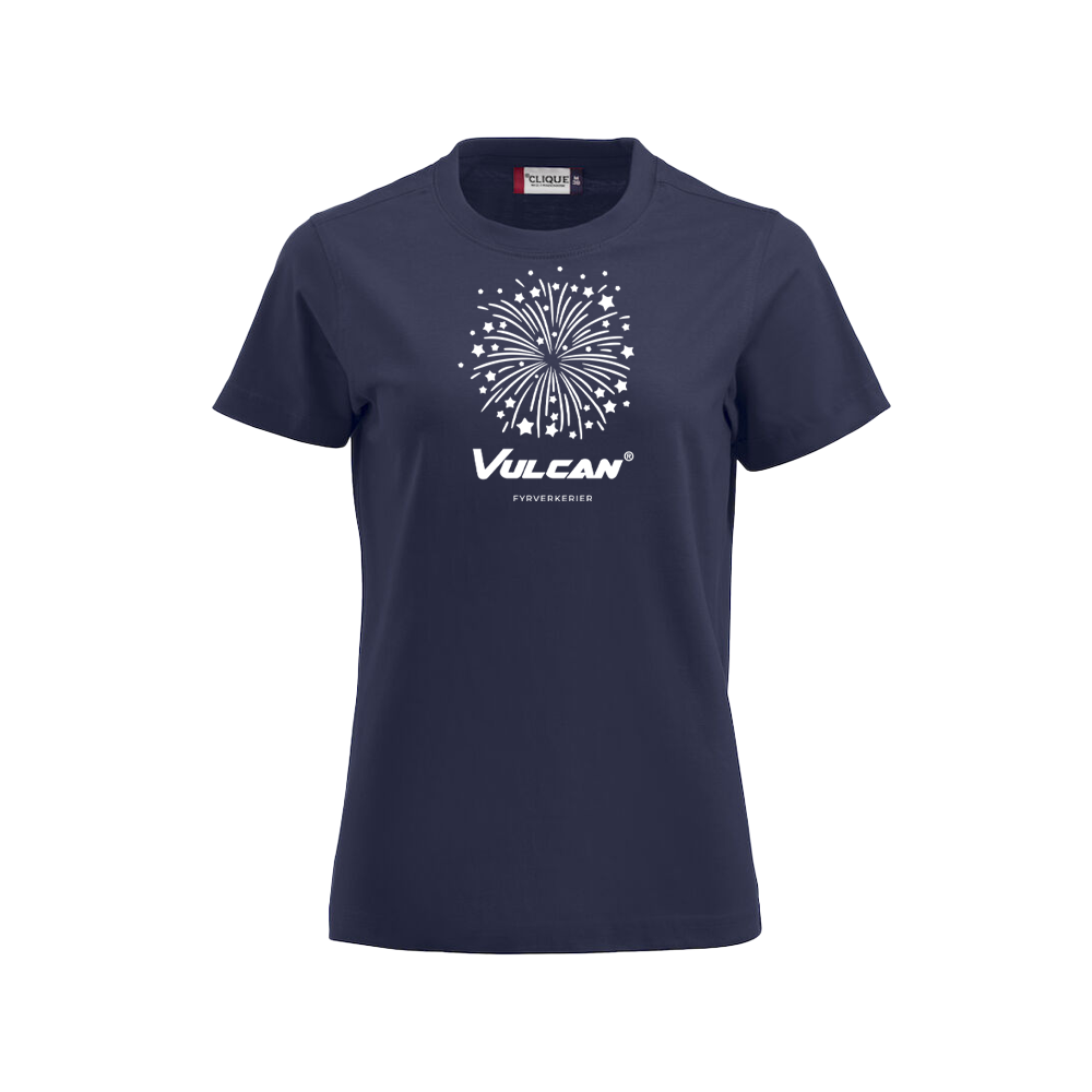 T-shirt Dam med tryck
