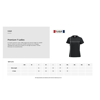 T-shirt Dam med tryck