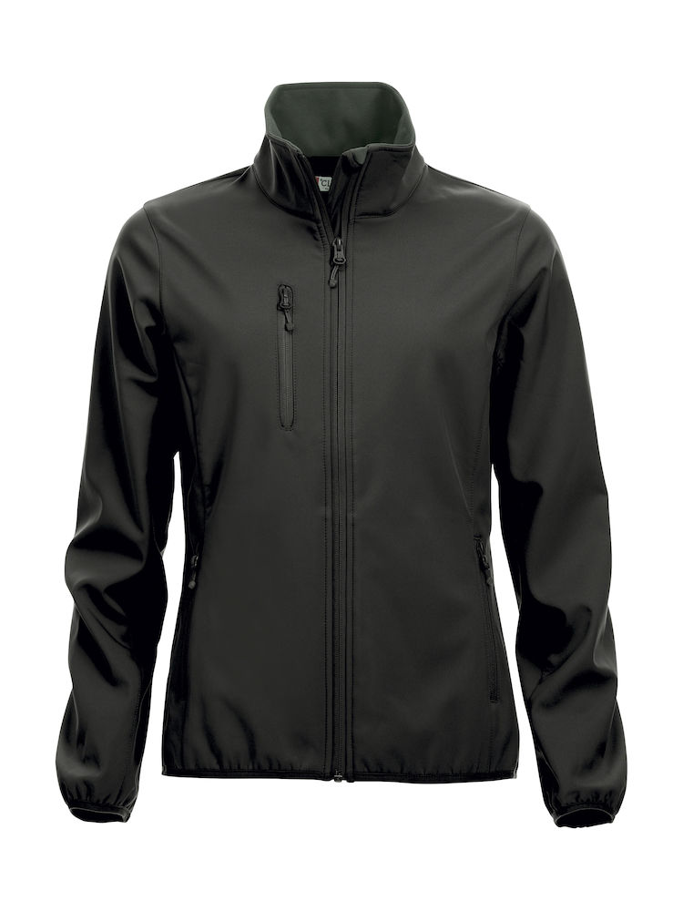 Softshell-jacka basic - Dam