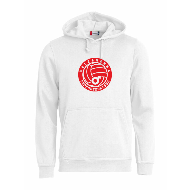 Hoody basic med stor logo - 2