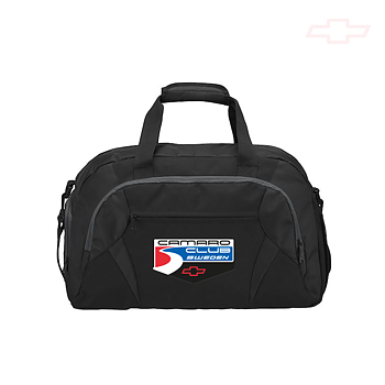 Sportbag Large Svart
