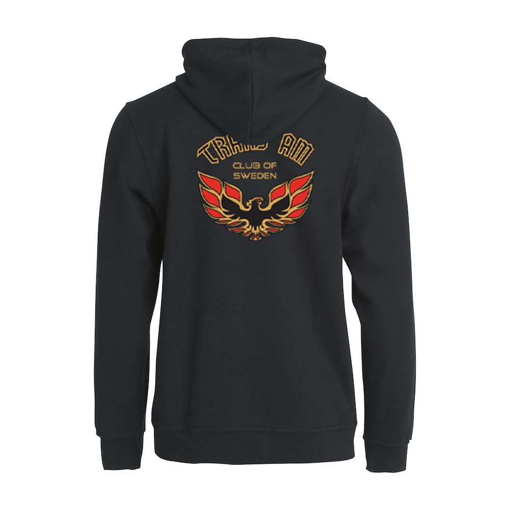 Basic Hoody med tryck - 3