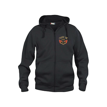 Basic Hoody med tryck