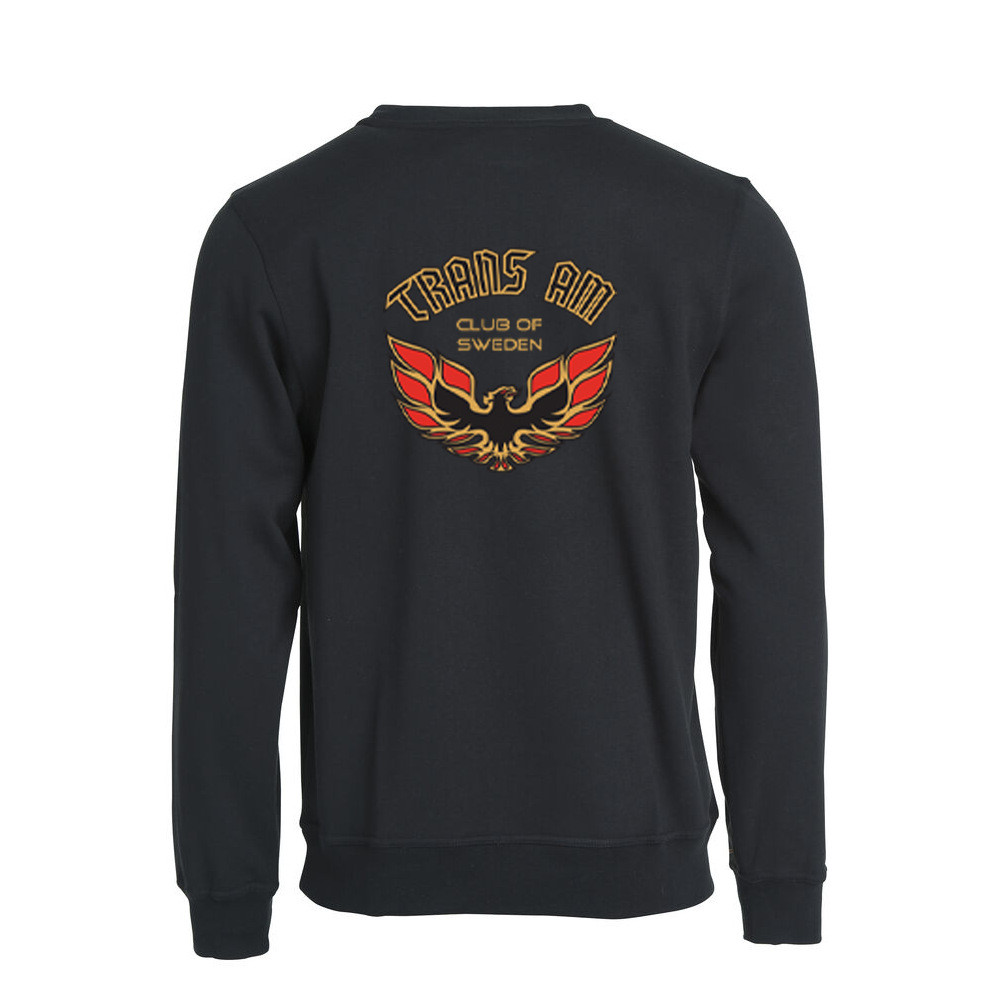 Roundneck med litet tryck - 3