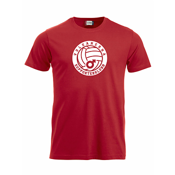 T-shirt med stor logo