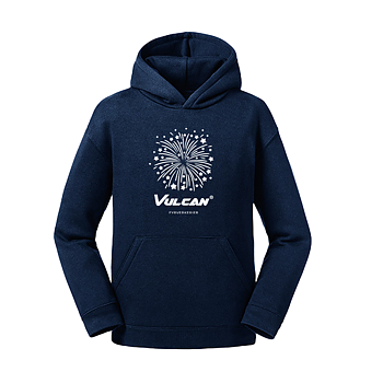 Hoodie Junior med tryck