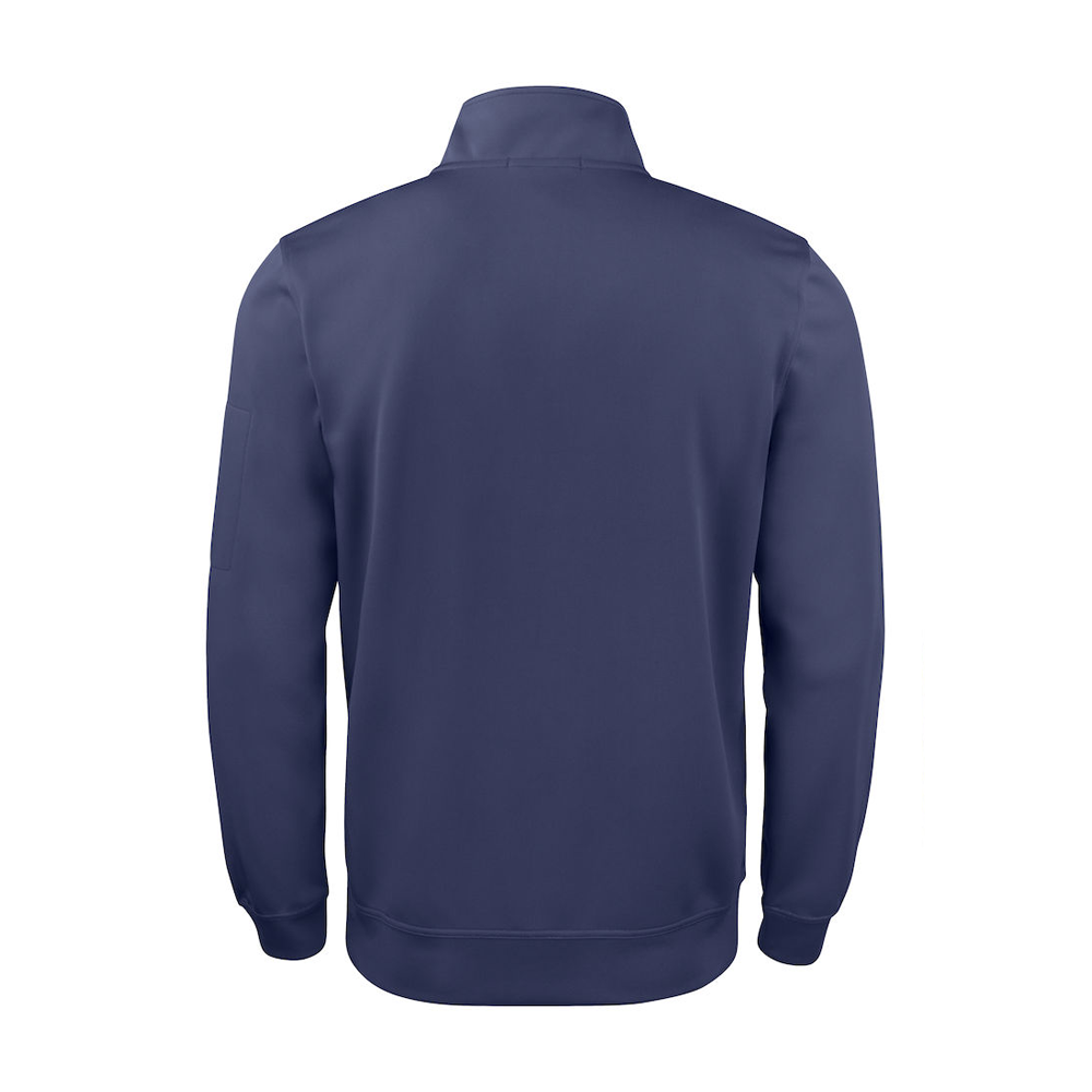 Half Zip med tryck - 5