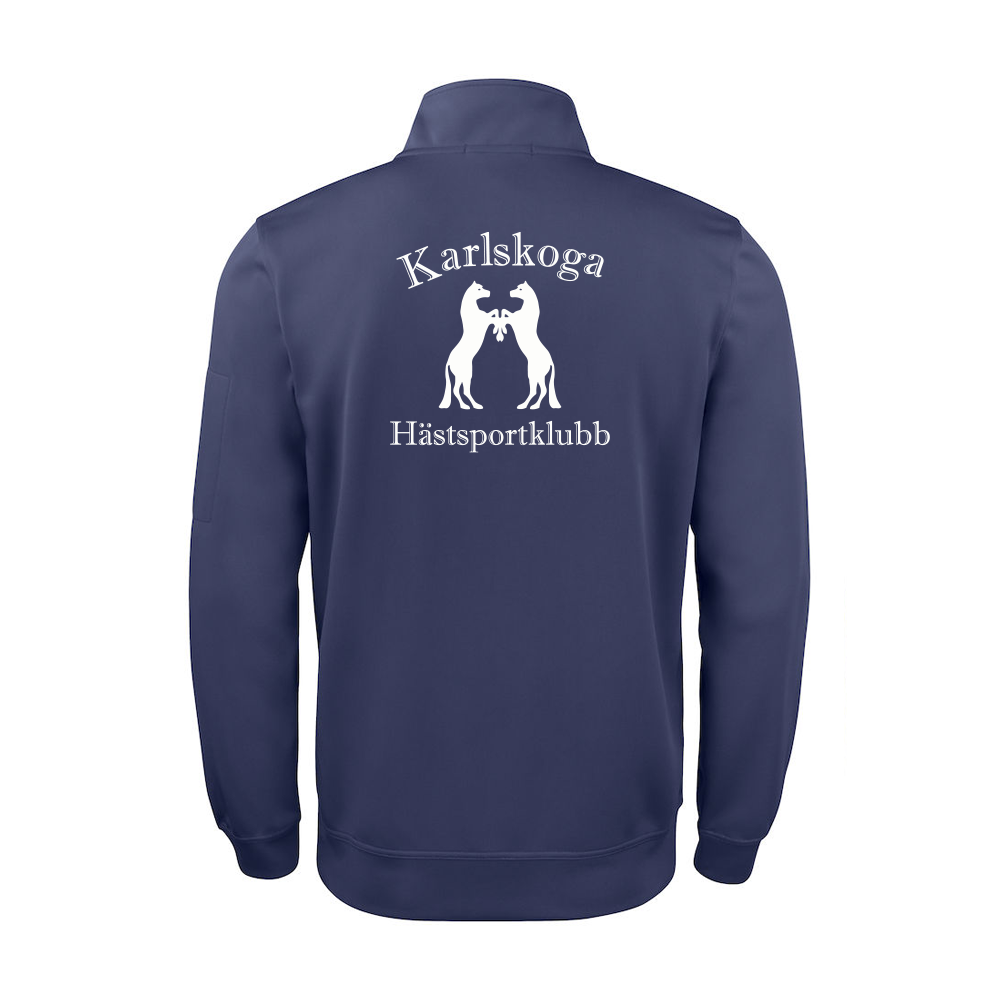 Half Zip med tryck - 3