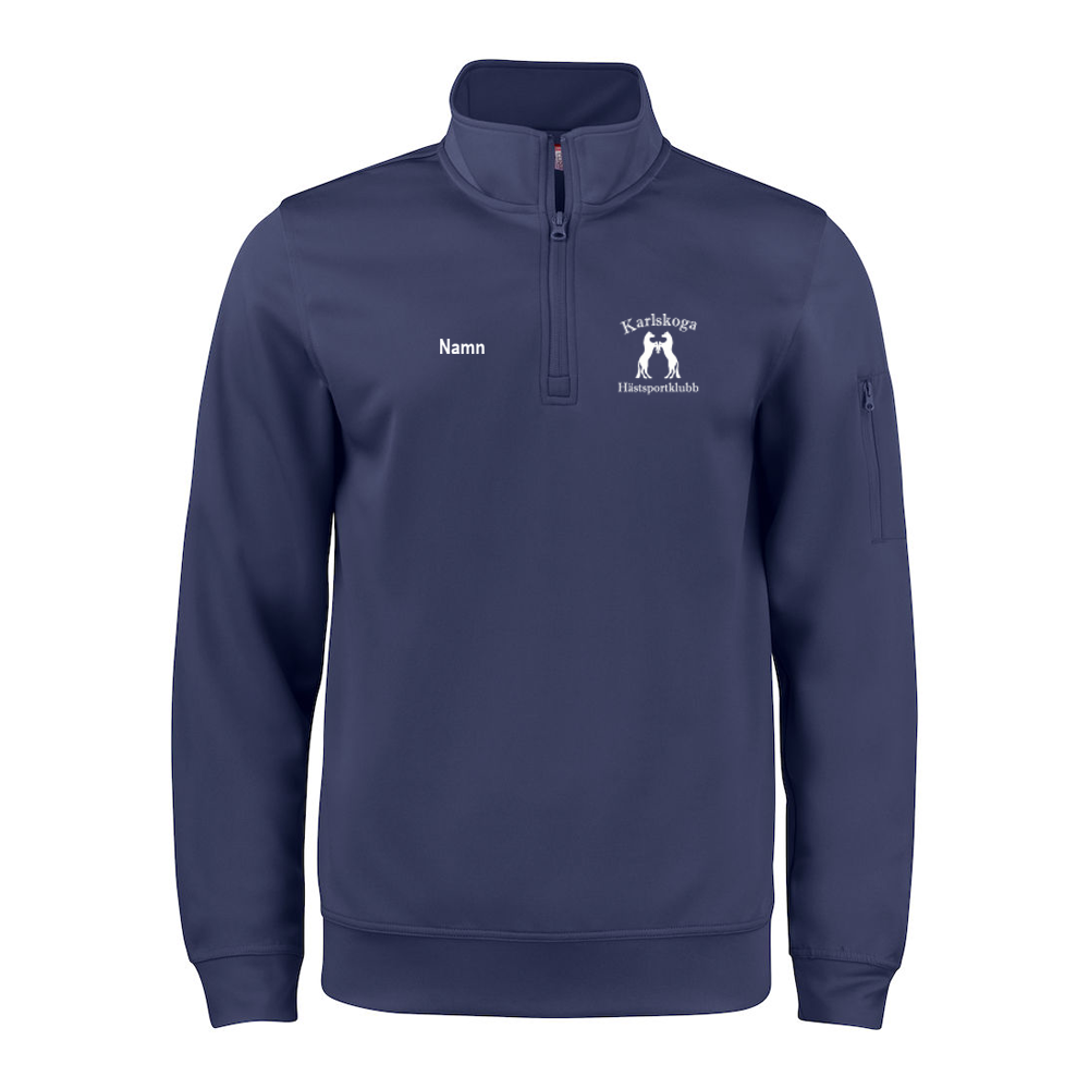 Half Zip med tryck - 2