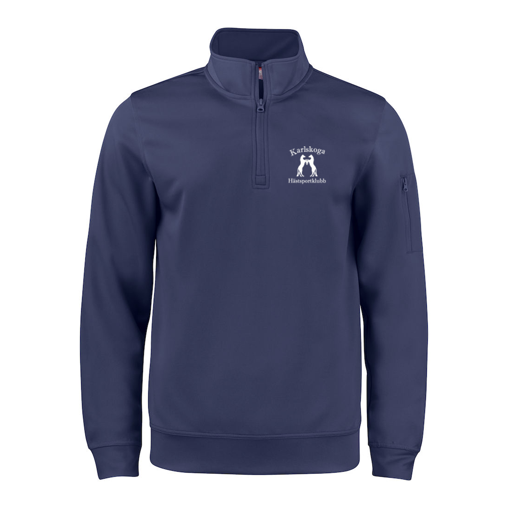 Half Zip med tryck