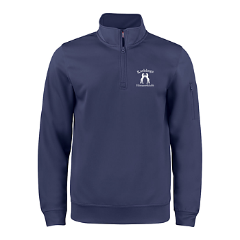 Half Zip med tryck