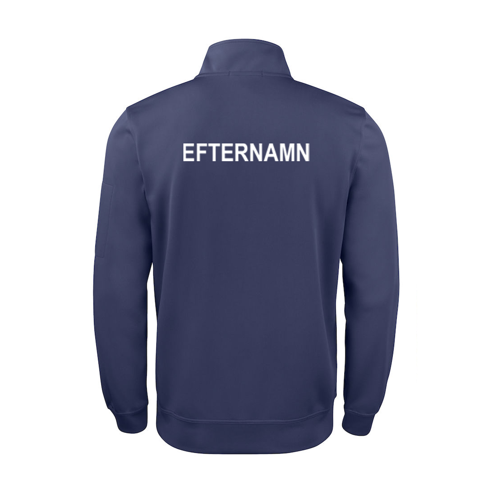 Half Zip med tryck - 4