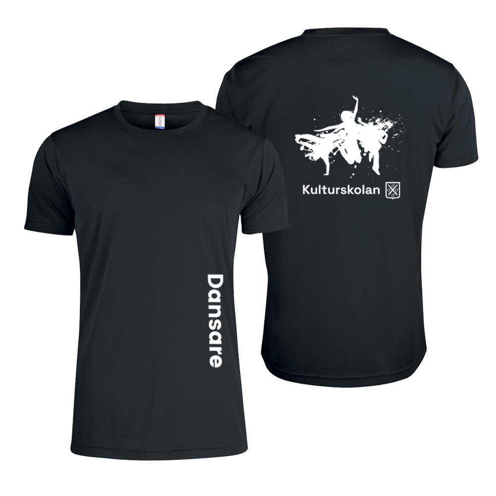 Funktions T-shirt  Junior med tryck